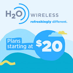 H2O Wireless: Prepaid Unlimited Plans with No Contract